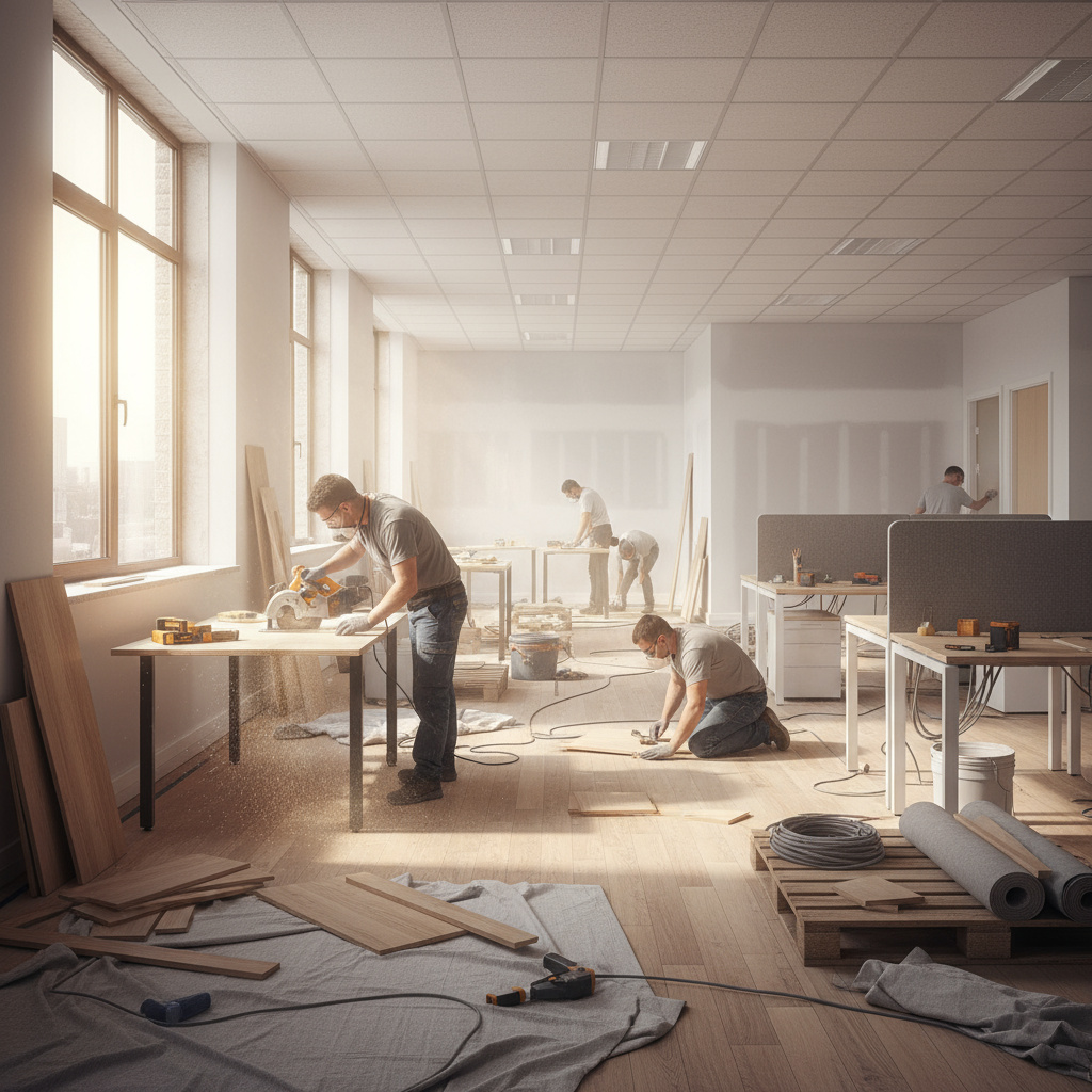 Innenausbau und Refurbishment
